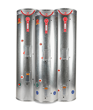 Mains Pressure Stainless Steel Coil heat pump