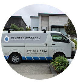 our plumber arriving at the residential property